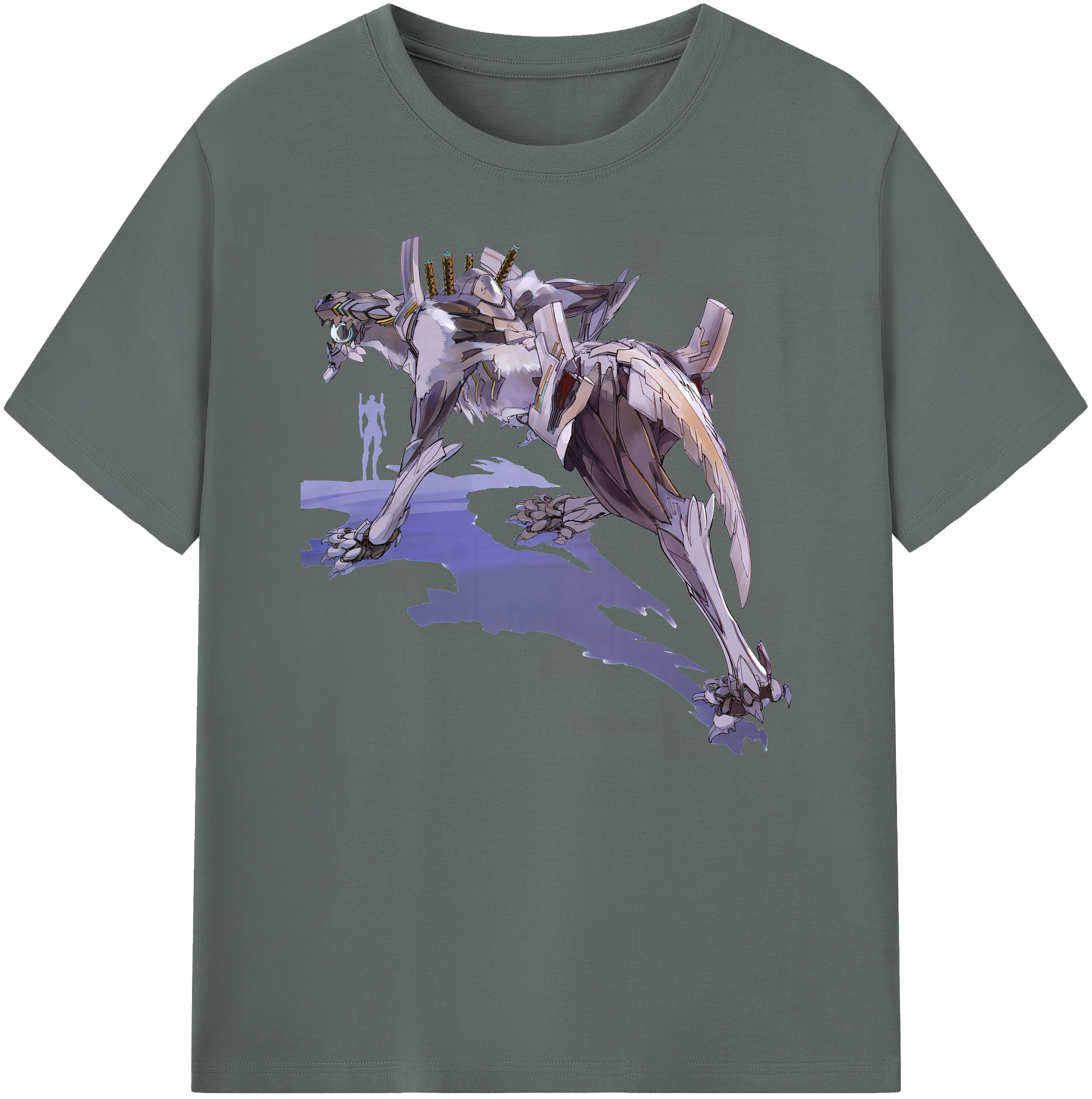 （画像用） EVA 新世紀エヴァンゲリオン 綿100％ メンズ半袖Tシャツ｜肌触りやわらか＆通気性